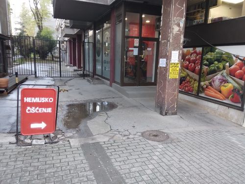 Ustupam biznis - hemijsko čišćenje u radu sa kompletnom opremom - Poslovne Usluge Oglasi Beograd