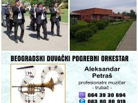 Pogrebni orkestar Beograd trubači muzika sahrane :: Ostale Usluge Oglasi Beograd