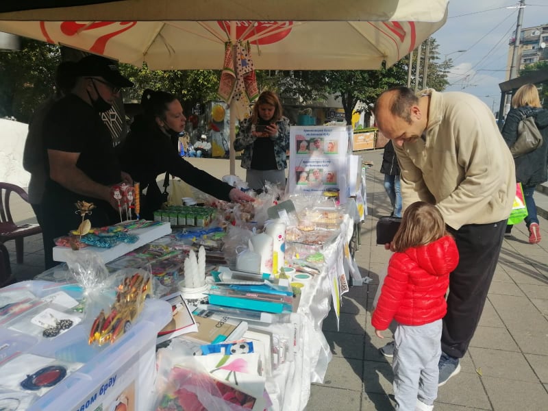 Održan Humanitarni Bazar na Banovom Brdu na Čukarici