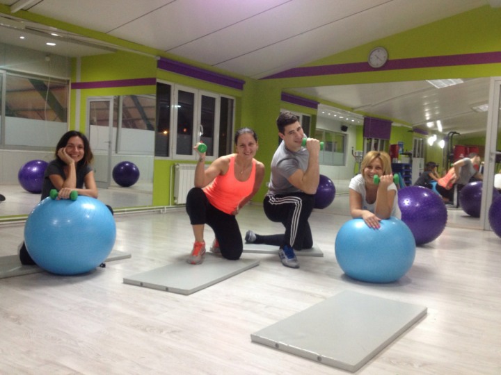 Fitness Sala SC Bežanija Fitness Sala SC Bežanija