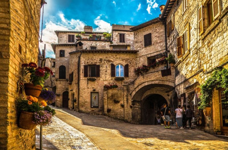 Umbrija očaravajuća turistička destinacija Italije Umbrija očaravajuća turistička destinacija Italije