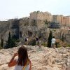 Atina – danas glavni grad Grčke, nekada moćni grad-država, poznati obrazovni i filozofski centar. 