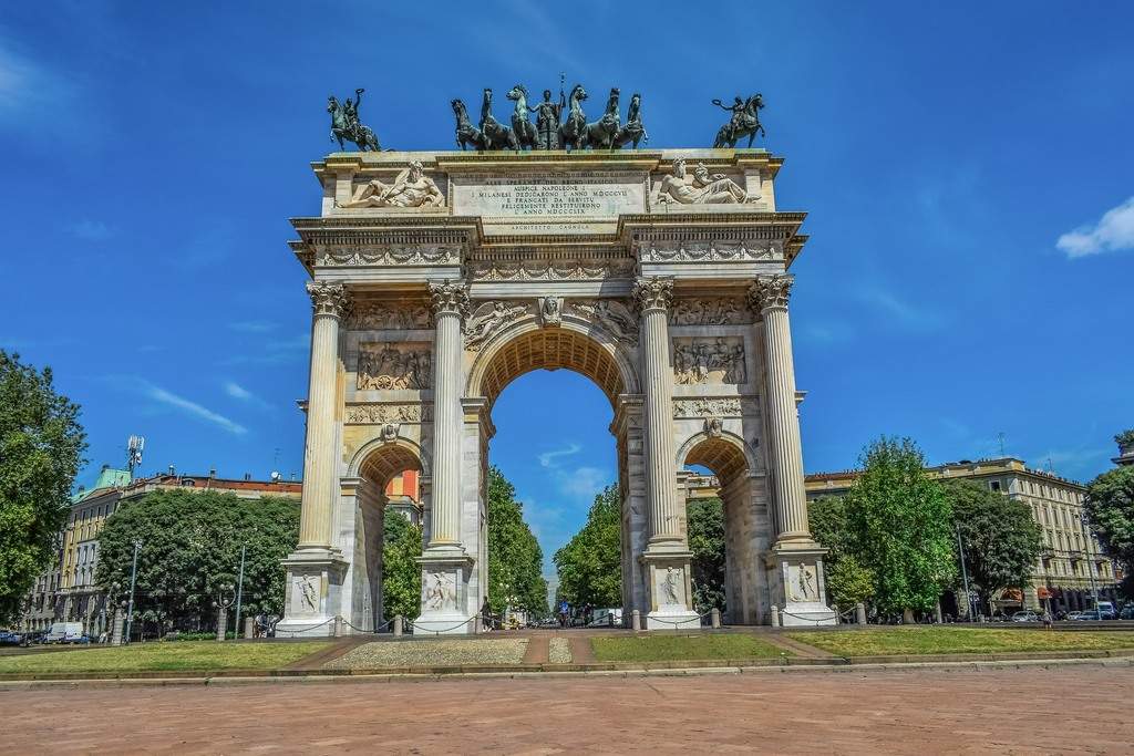 Milano italijanska Metropola