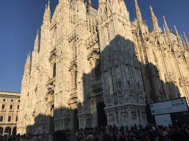 Milano - centar arhitekture i svetske umetnosti