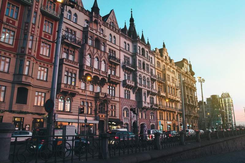 Prag Zlatni grad Evrope