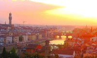 Mesto gde se krije sunce. Savršeno izvajani predeli puni raznobojne flore pripadaju jednom od najmirnijih i najčešće posećenih predela u samoj Italiji.