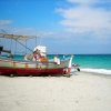 Leptokarija se nalazi u podnožju planine Olimp, i jedna je od najpopularnijih turističkih destinacije Olimpske regije.