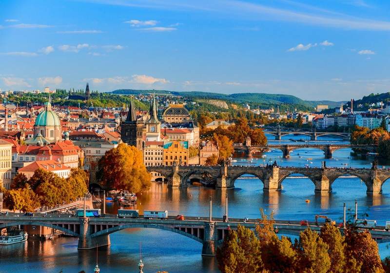 Zlatni Prag – glavni i najveći grad Češke