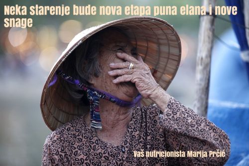Starenje, Antioksidansi i Ishrana Starenje, Antioksidansi i Ishrana