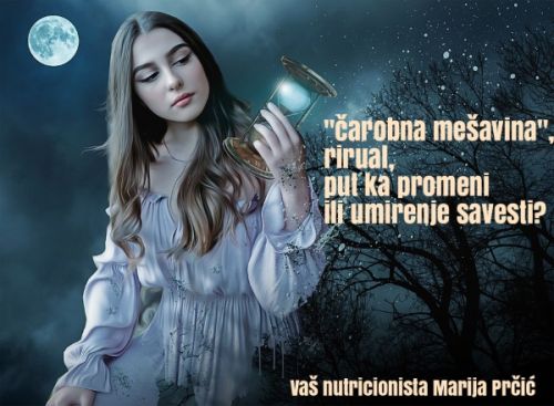 „Čarobna“ mešavina, put ka promeni ili umirivanje savesti „Čarobna“ mešavina, put ka promeni ili umirivanje savesti