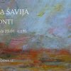 Izložba slika „Horizonti“umetnice Marije Šavije biće otvorena u sredu, 25. januara  sa početkom u 19 sati u izložbenom prostoru KvArt BW