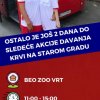 Beo Zoo Vrt - Dobrovoljno davanje krvi