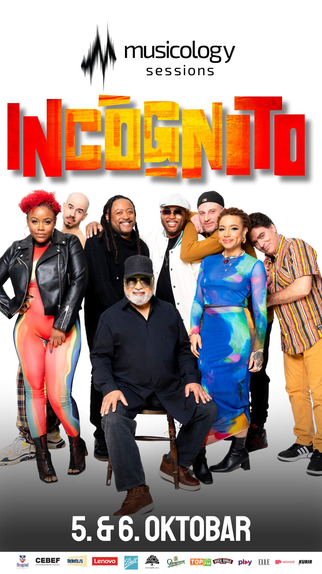 Incognito u Beogradu Incognito u Beogradu