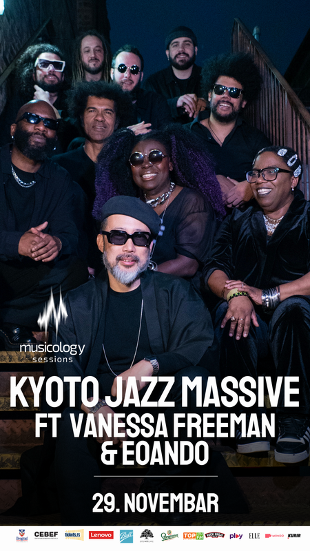 Kyoto Jazz Massive u Beogradu Kyoto Jazz Massive u Beogradu