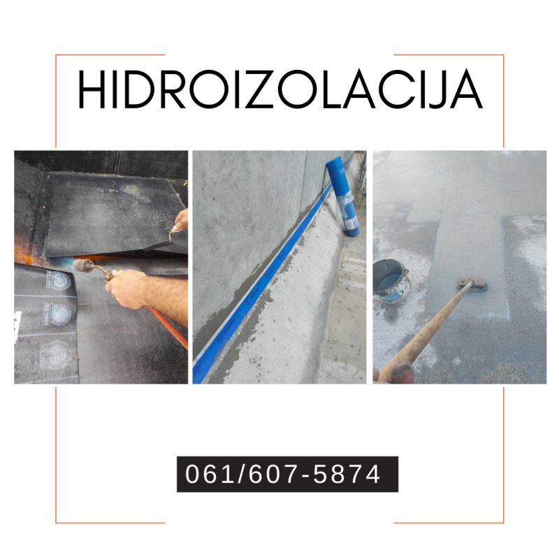 Hidroizolacija - Podne Obloge Oglasi Beograd Hidroizolacija - Podne Obloge Oglasi Beograd