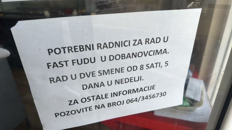Potrebni radnici u fast fudu - Ugostiteljstvo i Turizam Tražim Nudim Posao Oglasi Beograd