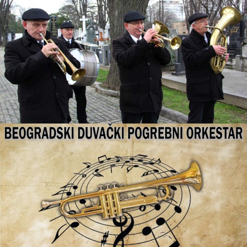 Pogrebni orkestar Beograd trubači muzika sahrane - Bendovi Oglasi Beograd