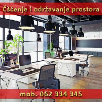 Čišćenje i održavanje prostora - Čišćenje i Održavanje Oglasi Beograd