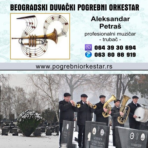 Trubači, pogrebni orkestar, muzika, sahrane - Bendovi Oglasi Beograd