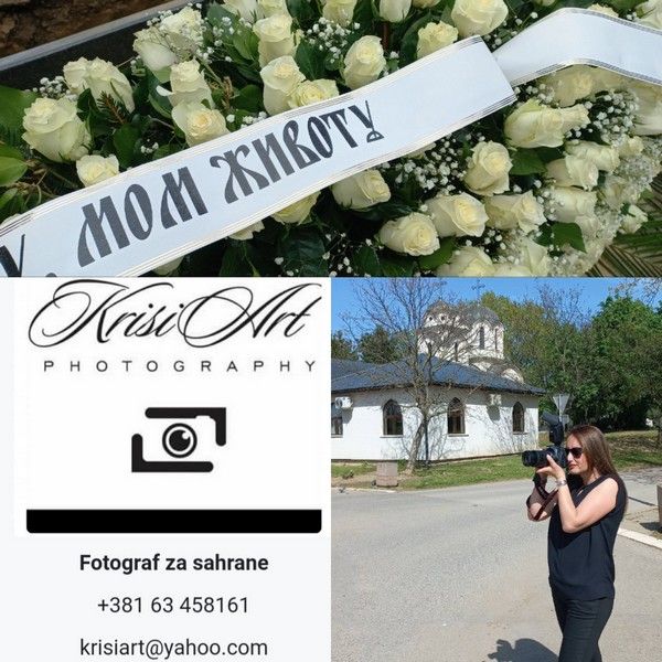 Fotografisanje sahrana profesionalni fotograf za sahrane - Ostale Usluge Oglasi Beograd Fotografisanje sahrana profesionalni fotograf za sahrane - Ostale Usluge Oglasi Beograd