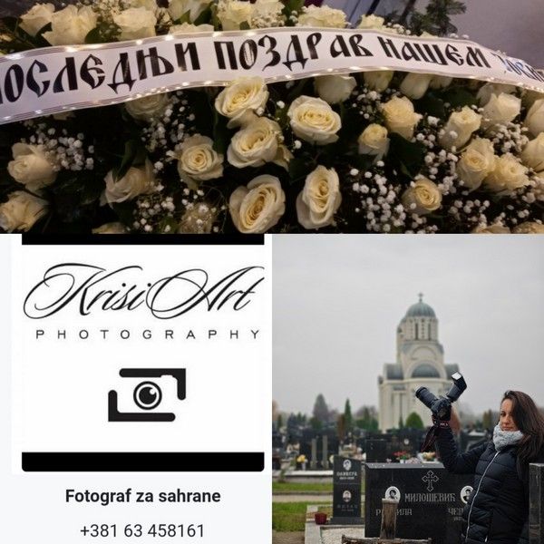 Fotografisanje sahrana profesionalni fotograf za sahrane - Ostale Usluge Oglasi Beograd Fotografisanje sahrana profesionalni fotograf za sahrane - Ostale Usluge Oglasi Beograd