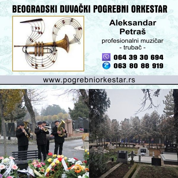 Pogrebni orkestar , trubači, bleh muzika, sahrane Srbija - Bendovi Oglasi Beograd