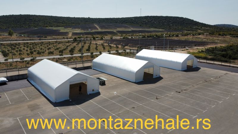 Montažni industrijski šatori - Industrijski i Zanatski Proizvodi Oglasi Beograd