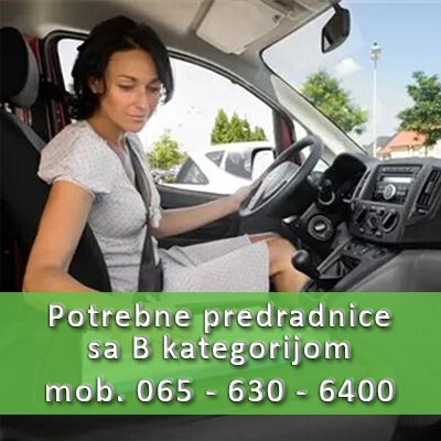 Potrebne radnice sa B kategorijom - Transport Skladištenje Logistika Tražim Nudim Posao Oglasi Beograd