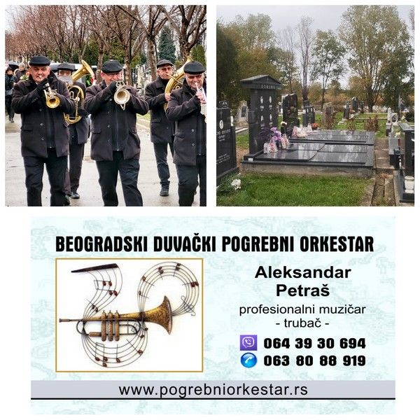 Trubači, pogrebni orkestar, muzika, sahrane - Muzičari Oglasi Beograd