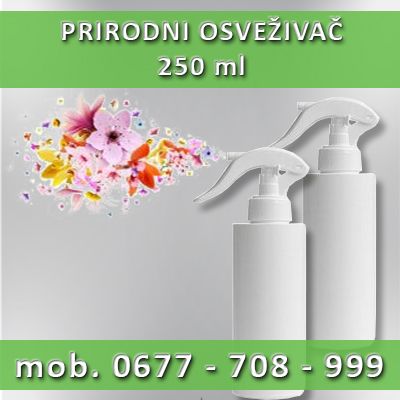 1 ili 3 Proizvoda – prirodni osveživači od 250 ml - Pokućstvo Oglasi Beograd 1 ili 3 Proizvoda – prirodni osveživači od 250 ml - Pokućstvo Oglasi Beograd