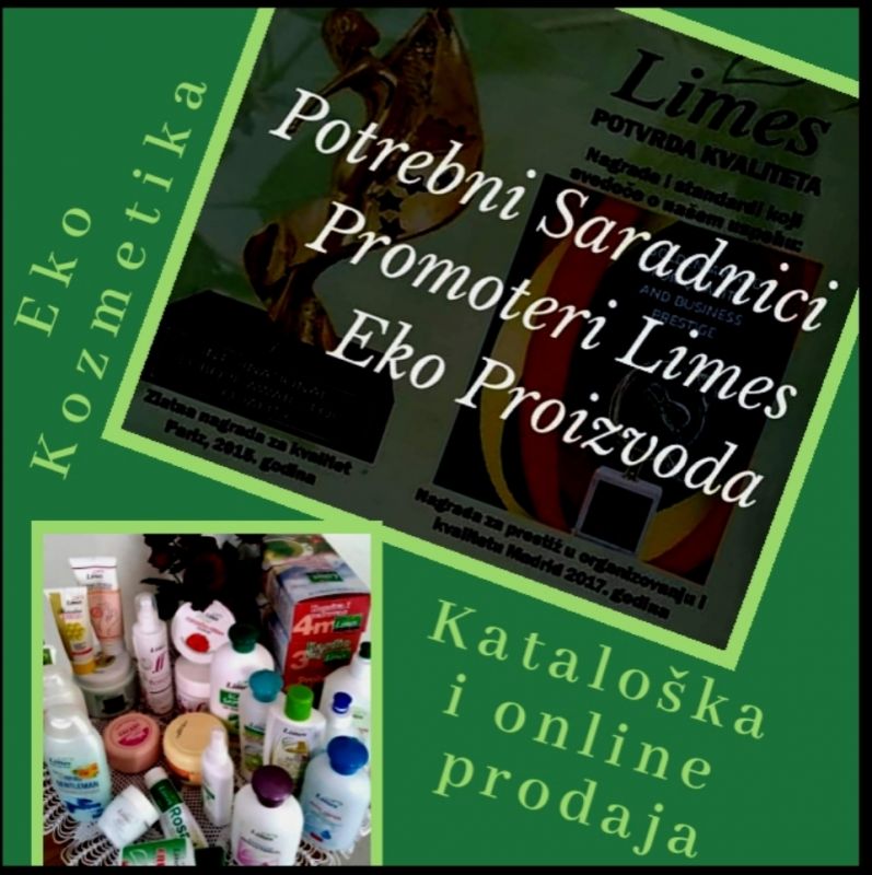 Potrebni saradnici za prodaju eko kozmetike - Prodaja Marketing Oglašavanje Tražim Nudim Posao Oglasi Beograd Potrebni saradnici za prodaju eko kozmetike - Prodaja Marketing Oglašavanje Tražim Nudim Posao Oglasi Beograd