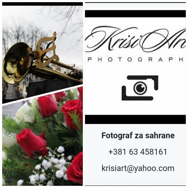 Fotografisanje sahrana profesionalni fotograf za sahrane - Ostale Usluge Oglasi Beograd