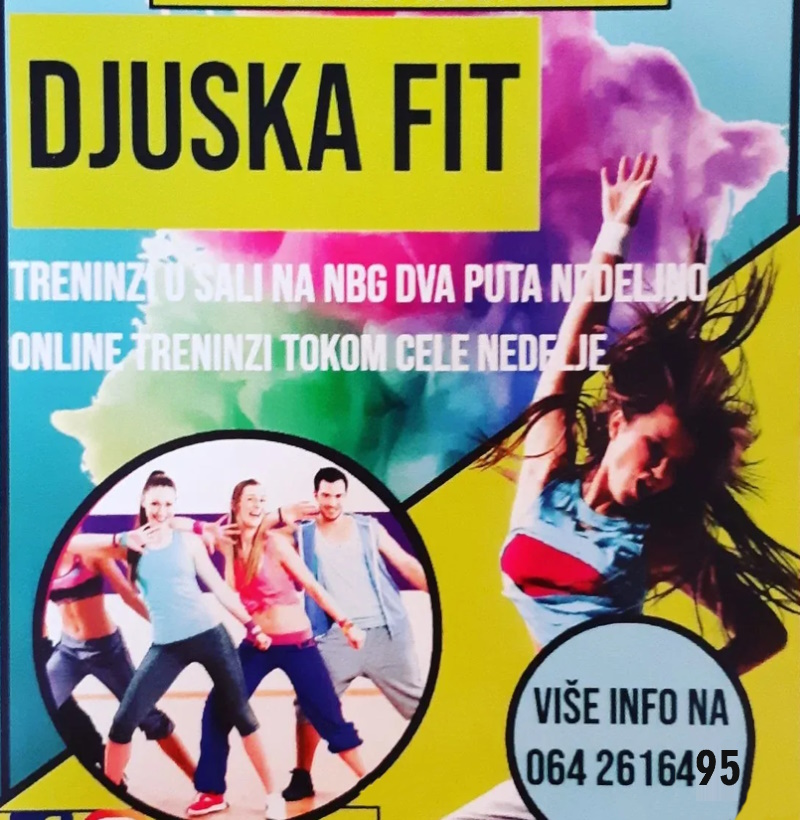 Plesni fitnes Beograd za odrasle - Ostale Usluge Oglasi Beograd