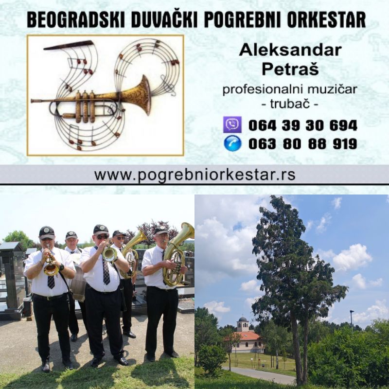Pogrebni orkestar Beograd trubači muzika sahrane - Muzičari Oglasi Beograd