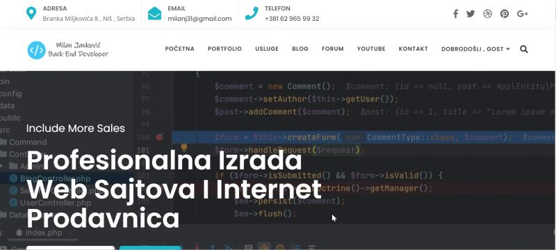 Jeftina izrada web sajtova - Informatika Računari Tražim Nudim Posao Oglasi Beograd