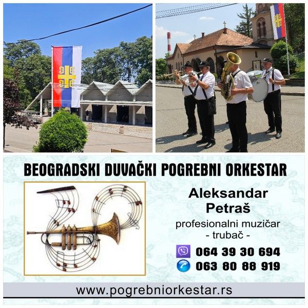 Trubači, pogrebni orkestar, muzika, sahrane - Ostale Usluge Oglasi Beograd Trubači, pogrebni orkestar, muzika, sahrane - Ostale Usluge Oglasi Beograd