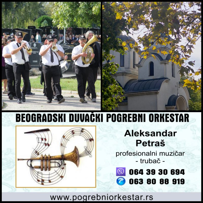 Trubači, pogrebni orkestar, muzika, sahrane - Bendovi Oglasi Beograd Trubači, pogrebni orkestar, muzika, sahrane - Bendovi Oglasi Beograd