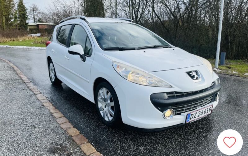 Prodajem peugeot 207, 2011 godina. - Automobili do 10000 eur Oglasi Beograd