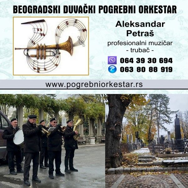 Trubači, pogrebni orkestar, muzika, sahrane - Bendovi Oglasi Beograd