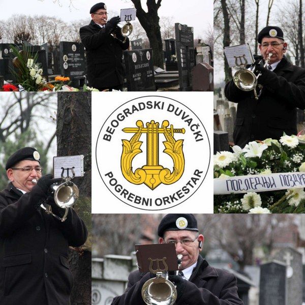 Solo truba, violina, harmonika, crkveni hor orkestar za sahrane pogrebe - Muzičari Oglasi Beograd