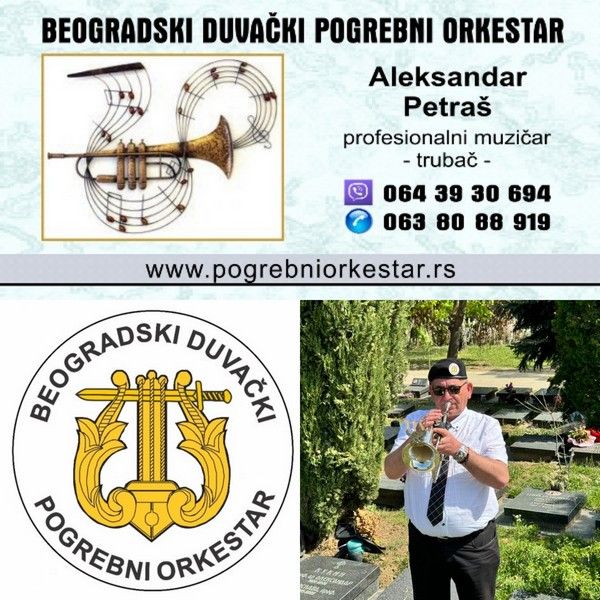 Solo truba, violina, harmonika, crkveni hor orkestar za sahrane pogrebe Solo trubač ili violinista na sahranama, opelima, fanfare. Posebno teški trenuci koji zahtevaju pribranost i dostojanstvo su - Muzičari Oglasi Beograd Solo truba, violina, harmonika, crkveni hor orkestar za sahrane pogrebe Solo trubač ili violinista na sahranama, opelima, fanfare. Posebno teški trenuci koji zahtevaju pribranost i dostojanstvo su - Muzičari Oglasi Beograd