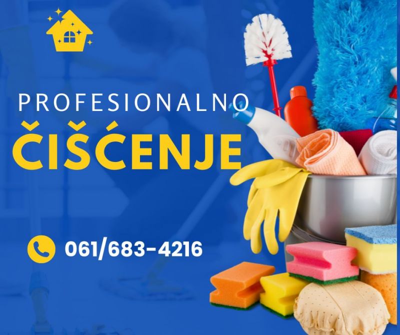 Čišćenje, srpemanje i održavanje stanova i kuća - Čišćenje i Održavanje Oglasi Beograd