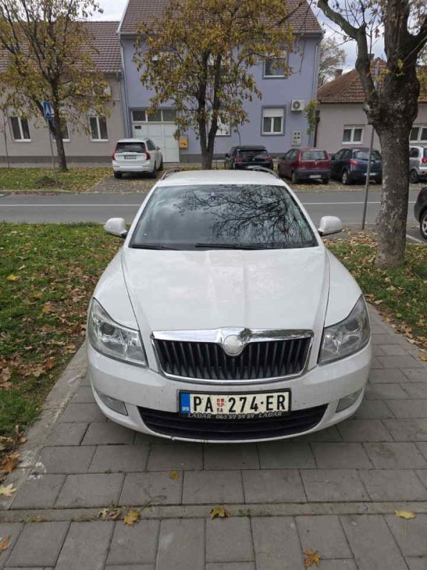 Škoda Oktavia  4×4  2010.  dizel, - Automobili do 7000 eur Oglasi Beograd