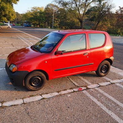 Fiat Seicento 2001 god. ( TOP – sipaj i vozi ) - Automobili do 2000 eur Oglasi Beograd