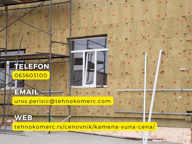 Fasadna kamena vuna FIBRANgeo BP ETICS+ - Građevinski Materijali Oglasi Beograd Fasadna kamena vuna FIBRANgeo BP ETICS+ - Građevinski Materijali Oglasi Beograd