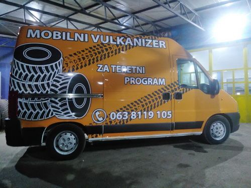 Mobilni vulkanizer za teretni program - Razno Ostalo Oglasi Beograd