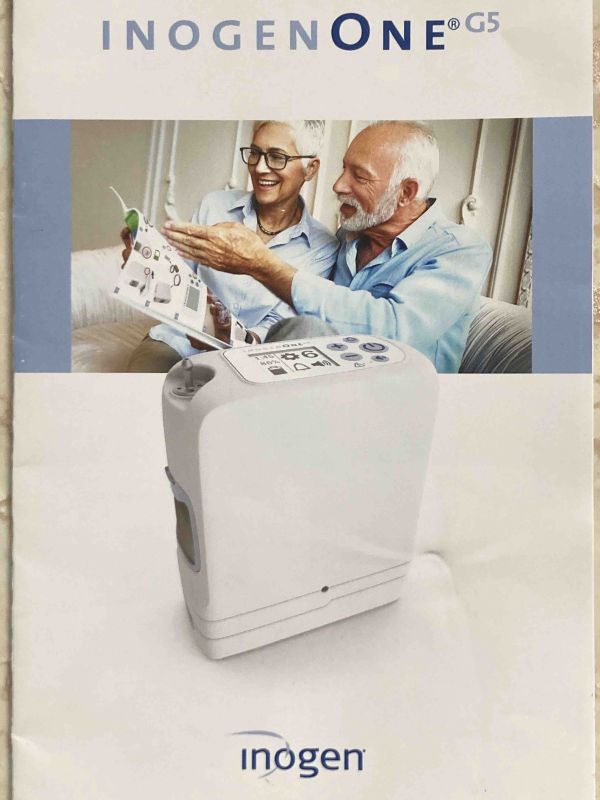 Mobilni Koncentrator Kiseonika Inogen One G 5 - Medicinski Aparati Oglasi Beograd