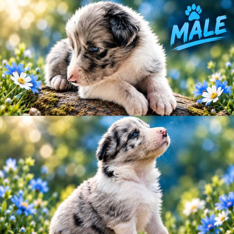 Border collie štenci - Psi Oglasi Beograd