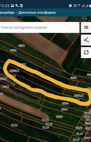 54 ara vocnjak 5005/2 i njiva 5006/2 u Železniku - Prodaja Plac Zemljište Njiva Oglasi Beograd 54 ara vocnjak 5005/2 i njiva 5006/2 u Železniku - Prodaja Plac Zemljište Njiva Oglasi Beograd