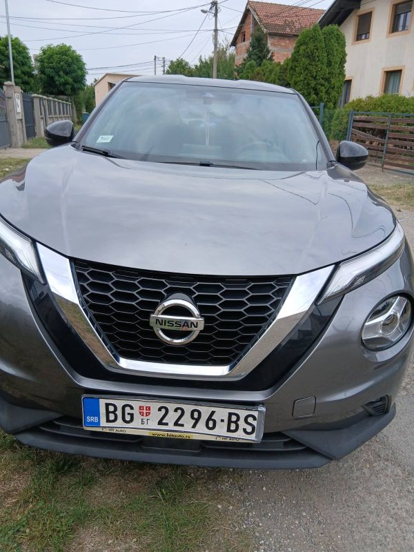 Nissan Juke F.1 1700, 2022. godište - Automobili do 20000 eur Oglasi Beograd